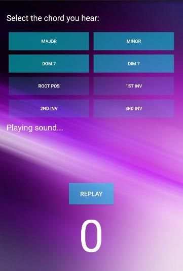 Ear Training 3 تصوير الشاشة