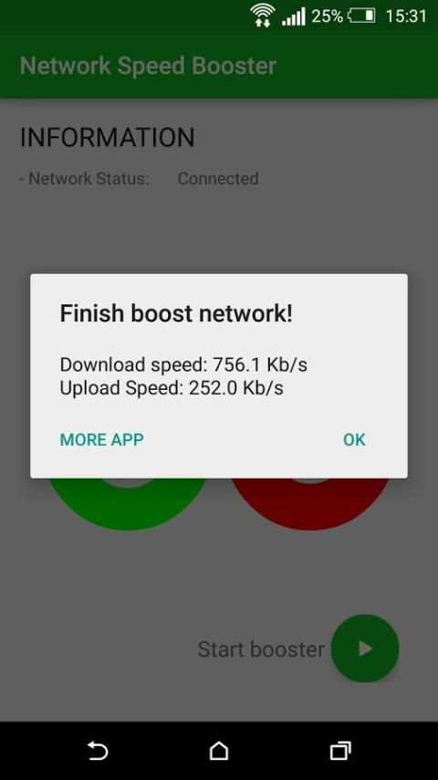 Network Speed Booster screenshot 1
