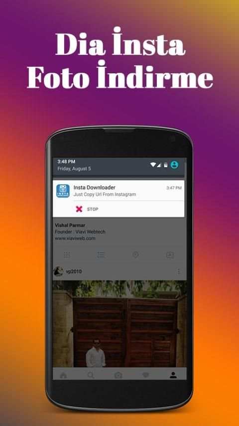 Dia İnsta Foto İndirme screenshot 2