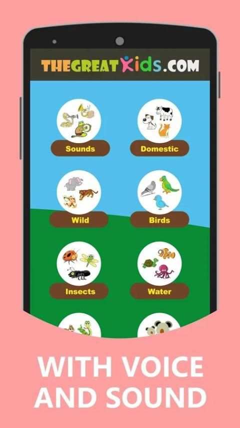 Animals and Birds with Sound screenshot 10