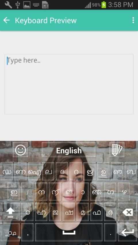 Malayalam Keyboard screenshot 5
