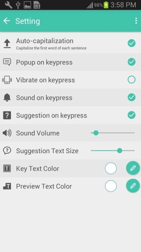 Malayalam Keyboard screenshot 4