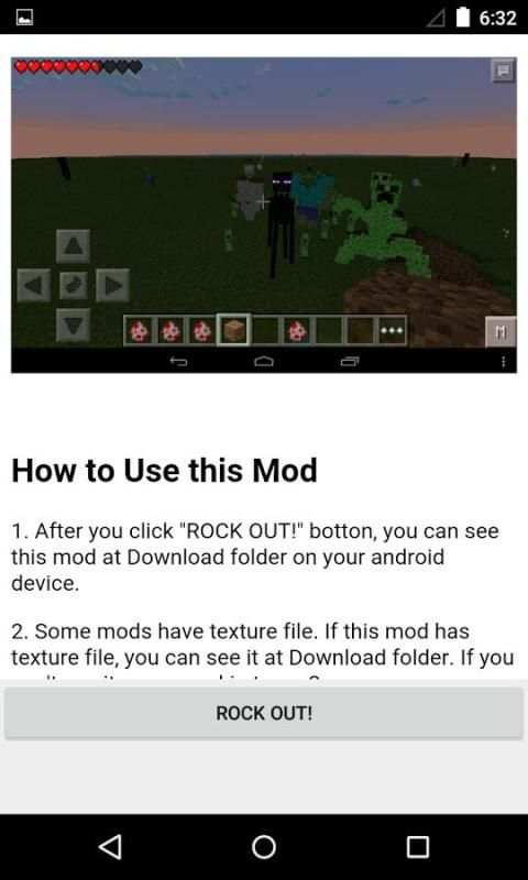 Mutant Mod Installer screenshot 2