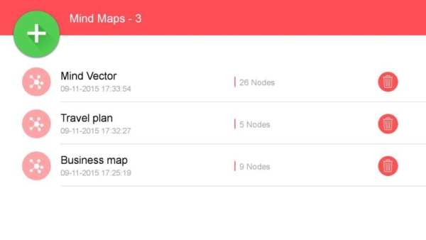 Mind Vector - Mind Mapping App 10 تصوير الشاشة