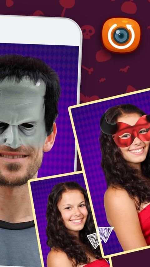 Halloween Mengedit Foto screenshot 2