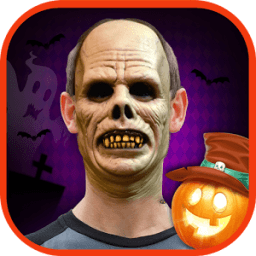 Halloween Face Montage Maker icon