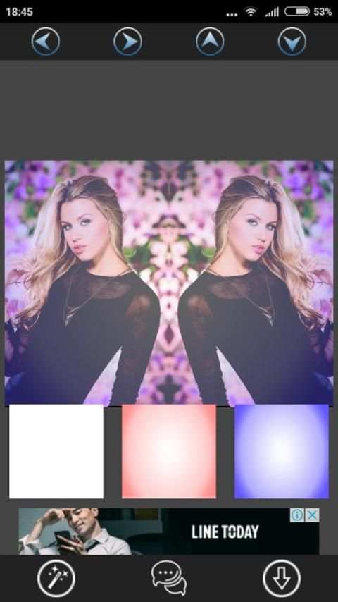 B618 HD Camera - Photo Editor स्क्रीनशॉट 6