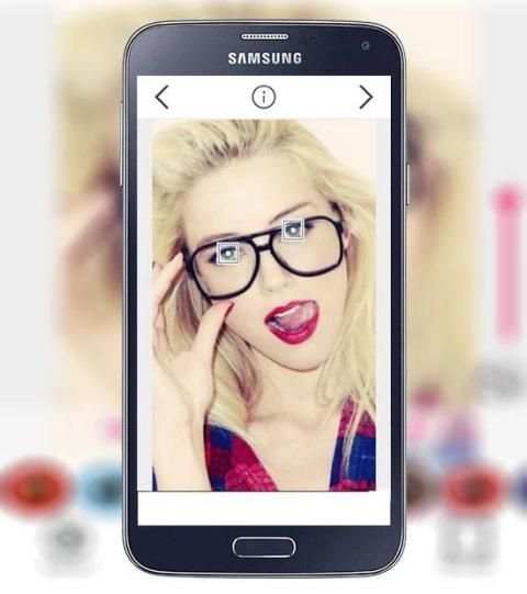 Hair Eyes Color Changer скриншот 4