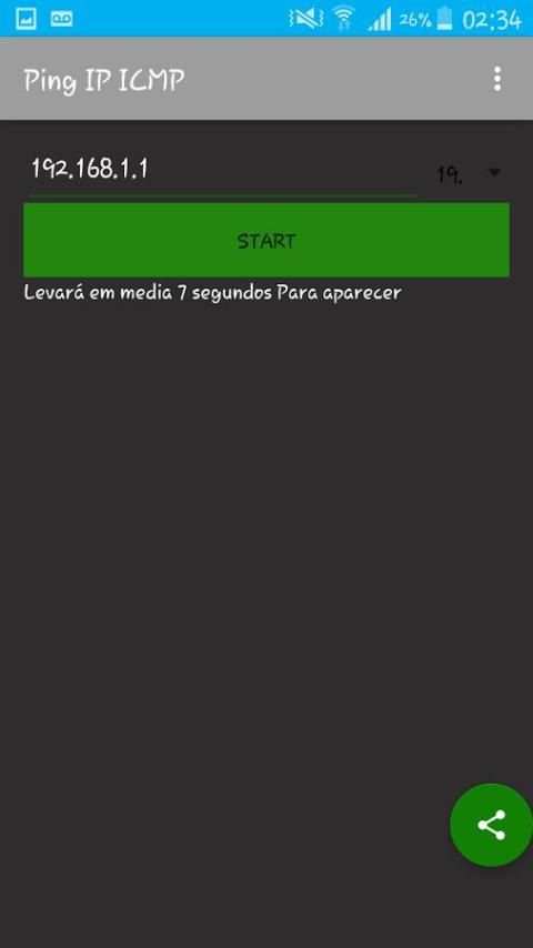 Ping IP Host screenshot 5