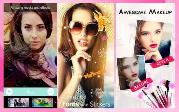 Camera Snapchat Lens скриншот 1