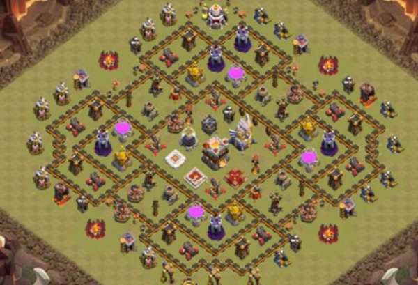 New Bases Clash Of Clan 2 تصوير الشاشة