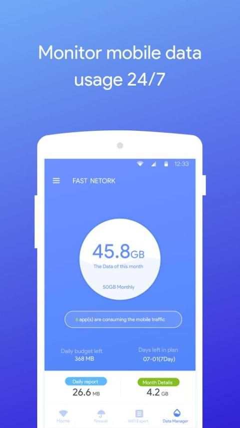 Fast Network - Data Saving screenshot 3