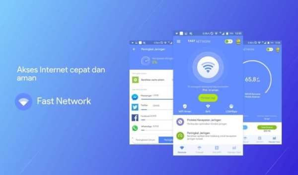 Fast Network - Data Saving screenshot 1