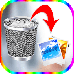 Recover deleted pictures أيقونة