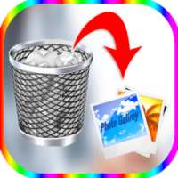 Recover deleted pictures