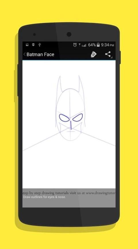 How to Draw Bat Hero скриншот 2