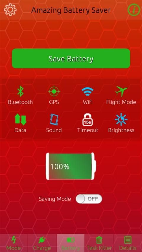 Amazing Battery Saver 2017 screenshot 5