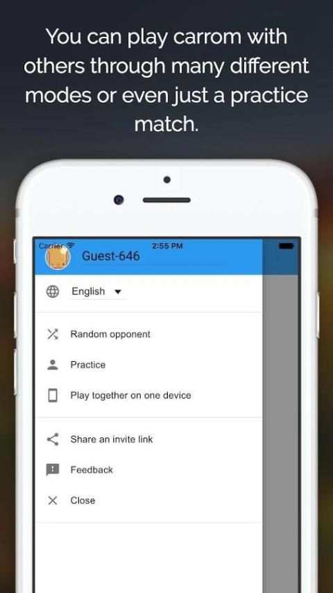 Carrom - Family Edition screenshot 4