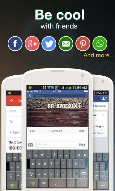 Font Keren Untuk Whatsapp & SMS screenshot 1