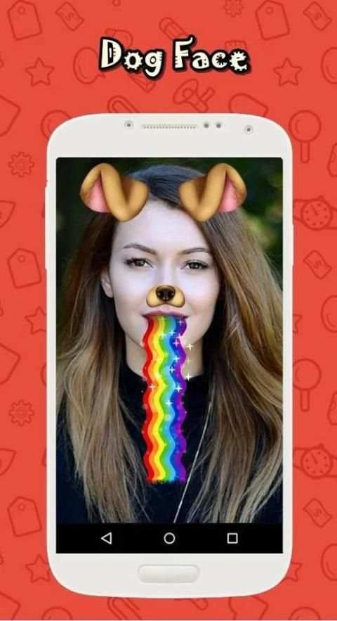 Selfie Snapchat Filters♥ 4 تصوير الشاشة