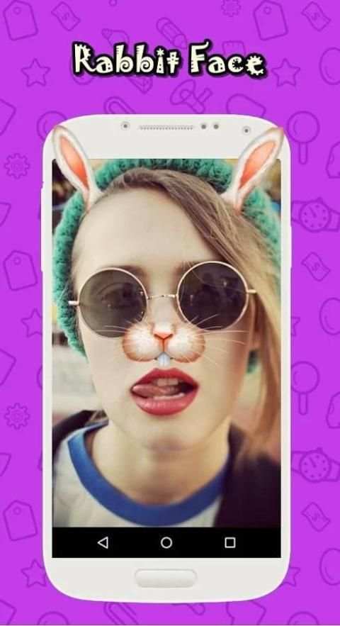 Selfie Snapchat Filters♥ 3 تصوير الشاشة
