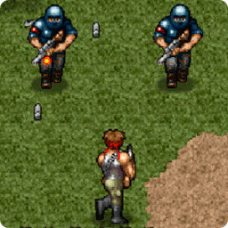 Classic Contra Shooter 3 أيقونة