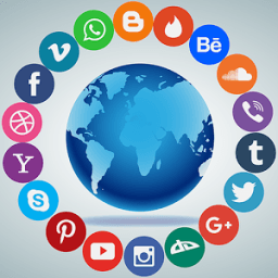 All Social Media Safe أيقونة