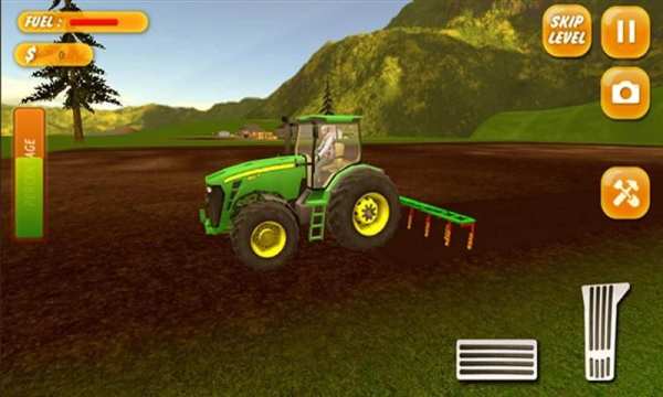 Tractor Farming Simulator 2017 स्क्रीनशॉट 3