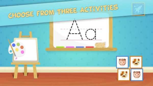 ABC Preschool Free 1 تصوير الشاشة