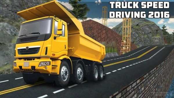 Truck Speed Driving 2016 6 تصوير الشاشة