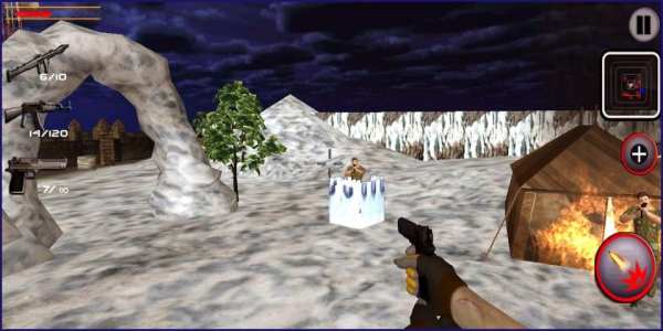 FRONTLINE ARMY COMMANDO SNIPER screenshot 8