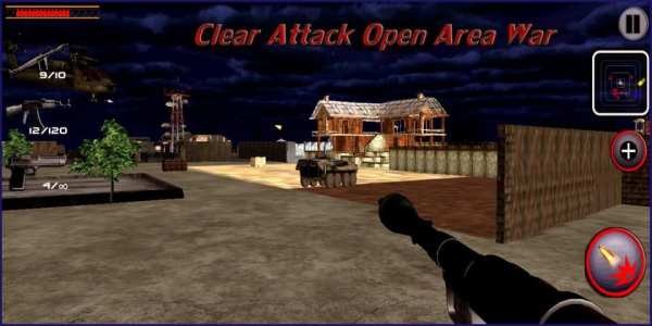 FRONTLINE ARMY COMMANDO SNIPER screenshot 2