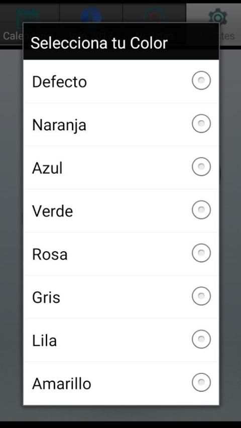 Mixto Calen 2017 screenshot 1