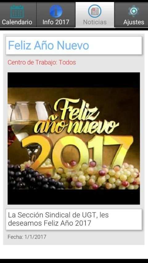 Mixto Calen 2017 screenshot 2