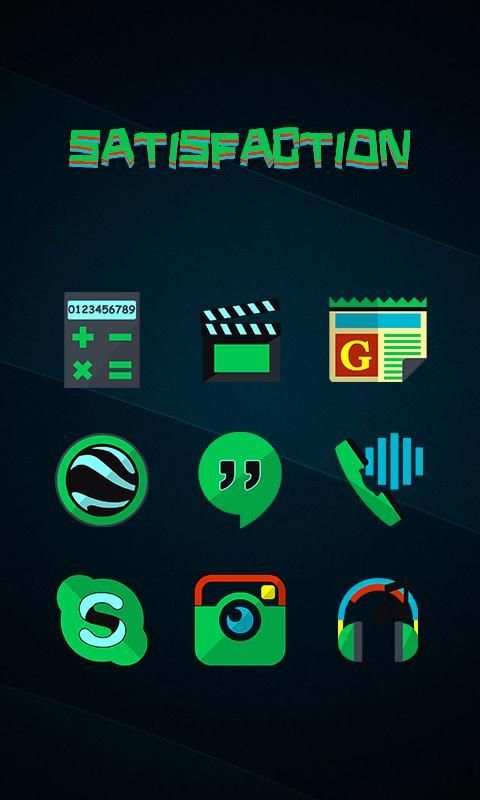 Satisfaction - Solo Theme screenshot 2