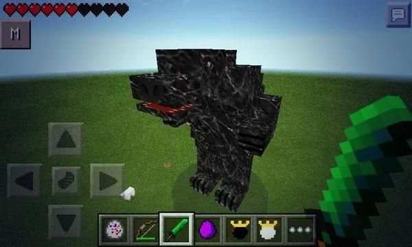Dragons mod MineCraft screenshot 2