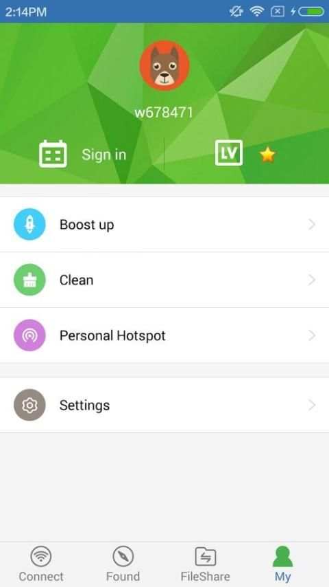 Free WiFi Password screenshot 2