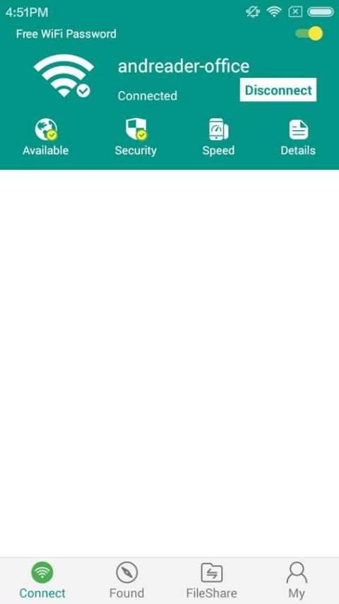 Free WiFi Password 1 تصوير الشاشة