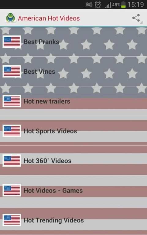 Hot Videos screenshot 3