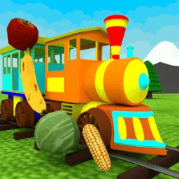Fruit &amp; Vegetable Train Kids आइकन