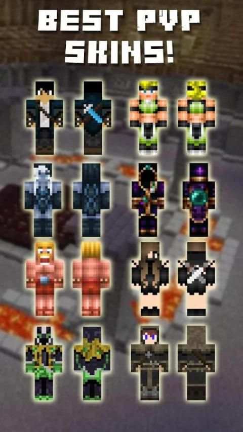 PvP Skins for Minecraft screenshot 2