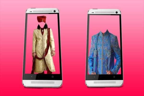 Man Wedding Photo Suit स्क्रीनशॉट 2