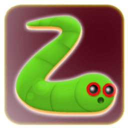 Snake Worms io Game أيقونة