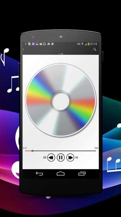MP3 Music Player 1 تصوير الشاشة
