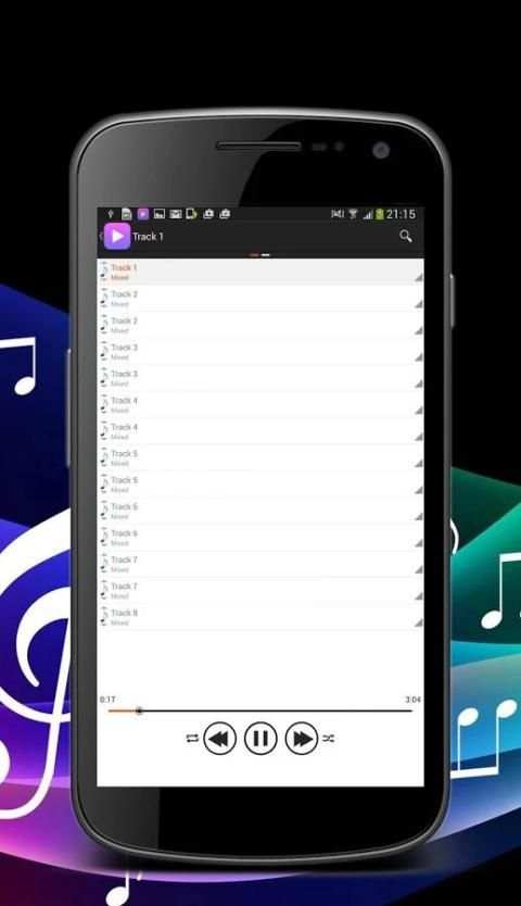 MP3 Music Player screenshot 2