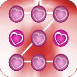 HD Love Pattern Lock Screen иконка