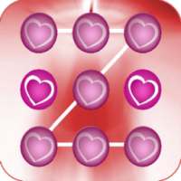 HD Love Pattern Lock Screen