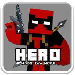 ikon Hero MODS for MCPE