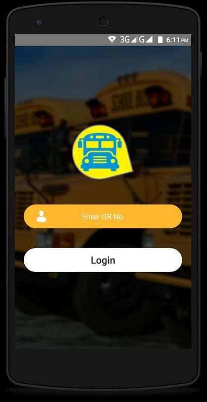 School bus track स्क्रीनशॉट 1