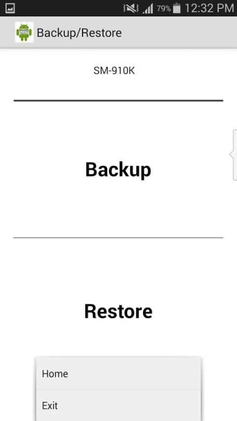 EFS Manager(IMEI)-Note4 screenshot 3